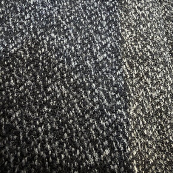 Isabel Marant Pour H&M Salt & Pepper Tweed Wool Blazer Office Career Boxy Size 2 - Picture 8 of 9